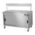 Moffat Mobile Hot Cupboard With Dry Heat Bain Marie 4FBM