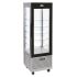Roller Grill Display Fridge With Fixed Shelves Stainless Steel
