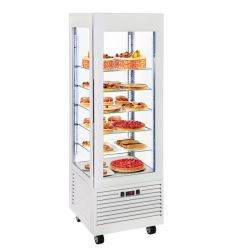 Roller Grill Display Fridge With Fixed Shelves White Roller Grill Display Fridge With Fixed Shelves White