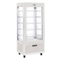 Roller Grill Display Fridge With Fixed Shelves White Roller Grill Display Fridge With Fixed Shelves White
