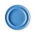 Olympia Heritage Raised Rim Plates Blue 203mm (Pack Of 4)
