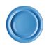 Olympia Heritage Raised Rim Plates Blue 253mm (Pack Of 4)