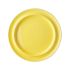 Olympia Heritage Raised Rim Plates Yellow 253mm (Pack Of 4)