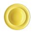 Olympia Heritage Raised Rim Bowls Yellow 205mm (Pack Of 4)