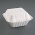 Fiesta Green Compostable Bagasse Burger Boxes 152mm (Pack Of 500)