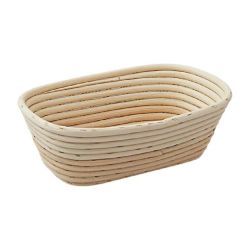 Schneider Oval Bread Proving Basket Long 500g Schneider Oval Bread Proving Basket Long 500g