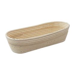 Schneider Oval Bread Proving Basket Long 1000g Schneider Oval Bread Proving Basket Long 1000g