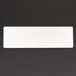 Churchill Alchemy Buffet Melamine Trays White GN 2/4 (Pack Of 4) Churchill Alchemy Buffet Melamine Trays White GN 2/4 (Pack Of 4)