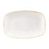 Churchill Stonecast Rectangular Plates Barley White 157 X 237mm