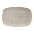 Churchill Stonecast Rectangular Plates Peppercorn Grey 199 X 300mm
