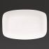 Churchill X Squared Oblong Plates White 199 X 300mm (Pack Of 6)