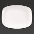 Churchill X Squared Oblong Plates White 202 X 261mm (Pack Of 12)
