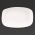 Churchill X Squared Oblong Plates White 157 X 237mm (Pack Of 12)