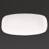 Churchill X Squared Oblong Plates White 127 X 269mm (Pack Of 12)