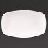 Churchill X Squared Oblong Plates White 121 X 200mm (Pack Of 12)