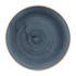 Churchill Stonecast Coupe Plates Blueberry 260mm (Pack Of 12)
