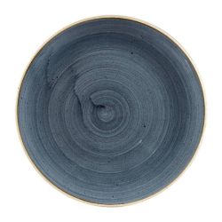 Churchill Stonecast Coupe Bowls Blueberry 182mm (Pack Of 12) Churchill Stonecast Coupe Bowls Blueberry 182mm (Pack Of 12)