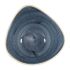 Churchill Stonecast Triangular Bowls Blueberry 235mm (Pack Of 12)