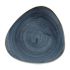 Churchill Stonecast Triangular Plates Blueberry 265mm (Pack Of 12)