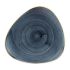 Churchill Stonecast Triangular Plates Blueberry 192mm (Pack Of 12)