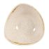 Churchill Stonecast Triangular Bowls Nutmeg Cream 153mm (Pack Of 12)
