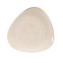 Churchill Stonecast Triangular Plates Nutmeg Cream 265mm (Pack Of 12)
