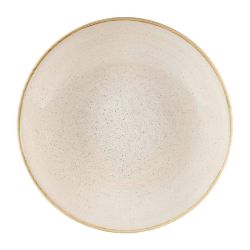 Churchill Stonecast Coupe Bowls Nutmeg Cream 310mm (Pack Of 6) Churchill Stonecast Coupe Bowls Nutmeg Cream 310mm (Pack Of 6)
