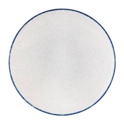 Churchill Stonecast Hints Coupe Bowls Indigo Blue 385mm (Pack Of 4) Churchill Stonecast Hints Coupe Bowls Indigo Blue 385mm (Pack Of 4)