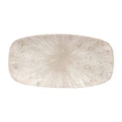 Churchill Studio Prints Stone Rectangular Plates Agate Grey 153 X 298mm