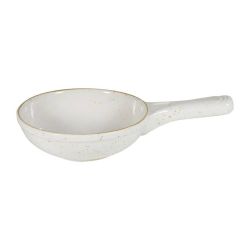 Churchill Stonecast Small Skillet Pans Barley White 230mm (Pack Of 6)