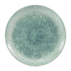 Churchill Studio Prints Raku Coupe Plates Jade Green 165mm (Pack Of 12)