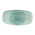Churchill Studio Prints Raku Rectangular Plates Jade Green 153 X 298mm