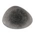 Churchill Studio Prints Raku Triangular Plates Quartz Black 260mm (Pack Of 12)