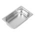 Vogue Heavy Duty Stainless Steel 1/4 Gastronorm Pan 65mm