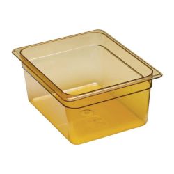Cambro High Heat 1/2 Gastronorm Food Pan 150mm Cambro High Heat 1/2 Gastronorm Food Pan 150mm