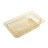 Cambro High Heat 1/4 Gastronorm Food Pan 65mm