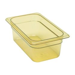 Cambro High Heat 1/4 Gastronorm Food Pan 100mm Cambro High Heat 1/4 Gastronorm Food Pan 100mm