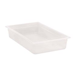 Cambro Polypropylene 1/1 Gastronorm Food Pan 100mm