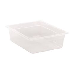 Cambro Polypropylene 1/2 Gastronorm Food Pan 100mm
