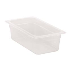 Cambro Polypropylene 1/3 Gastronorm Food Pan 100mm