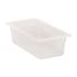 Cambro Polypropylene 1/3 Gastronorm Food Pan 100mm