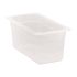 Cambro Polypropylene 1/3 Gastronorm Food Pan 150mm