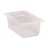 Cambro Polypropylene 1/4 Gastronorm Food Pan 100mm