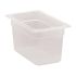 Cambro Polypropylene 1/4 Gastronorm Food Pan 150mm