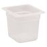 Cambro Polypropylene 1/6 Gastronorm Food Pan 150mm