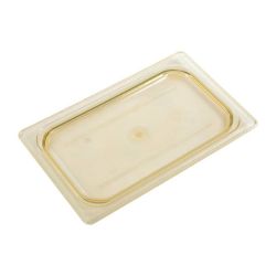 Cambro High Heat 1/4 Gastronorm Food Pan Lid Cambro High Heat 1/4 Gastronorm Food Pan Lid