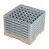 Cambro Camrack Beige 49 Compartments Max Glass Height 298mm