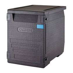 Cambro Insulated Front Loading Food Pan Carrier 126 Litre With 6 Rails Cambro Insulated Front Loading Food Pan Carrier 126 Litre With 6 Rails