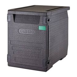 Cambro Insulated Front Loading Food Pan Carrier 126 Litre With 9 Rails Cambro Insulated Front Loading Food Pan Carrier 126 Litre With 9 Rails