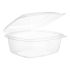 Vegware Compostable Hinged-Lid Deli Containers 680ml / 24oz (Pack Of 200)